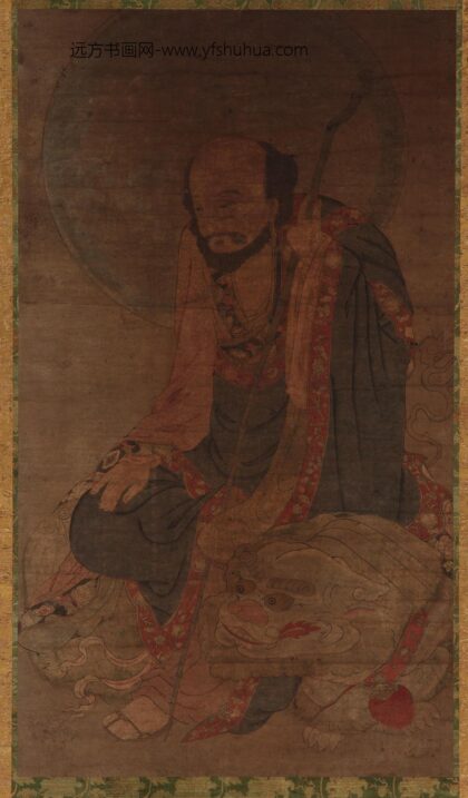 杨庭光 文殊师利骑狮像.jpg