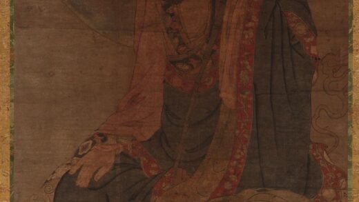 杨庭光 文殊师利骑狮像.jpg