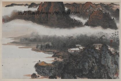 杨彦 江边垂钓图轴.jpg
