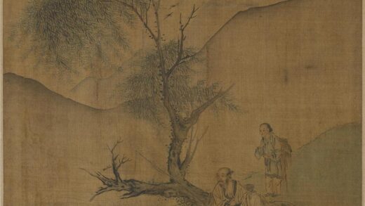 杨日言 柳下休憩图.jpg