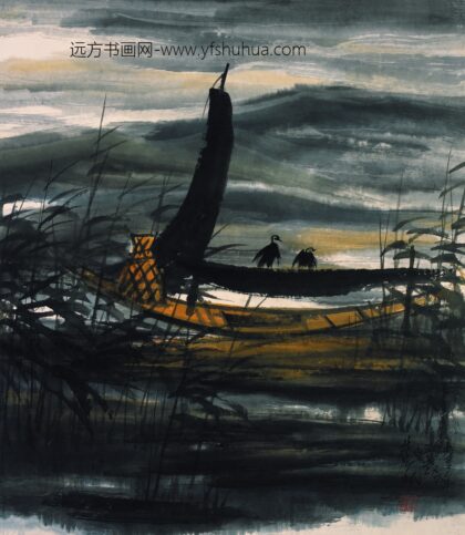林凤眠 渔鹰.jpg