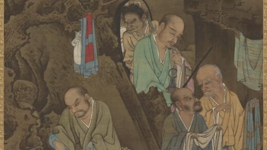 林庭珪 罗汉洗濯图.jpg
