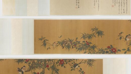林椿 竹山茶禽图卷.jpg