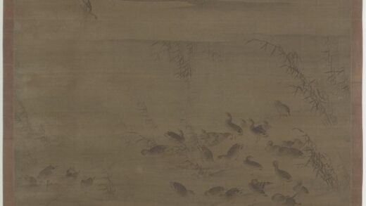 林雪 天素 芦雁图.jpg