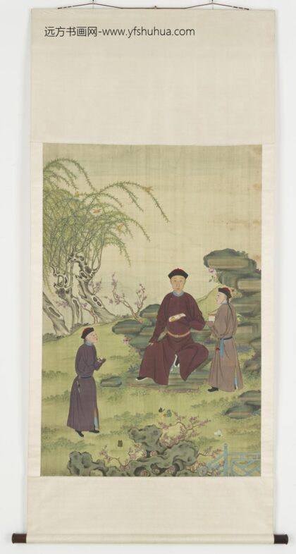 果郡王弘曕春园读书图.jpg