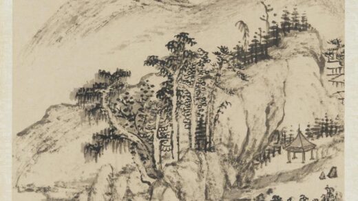 柳堉 拟梁元帝萧绎诗句所作山水图.jpg
