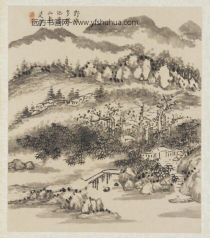柳堉 拟赵师秀诗意境山水图.jpg