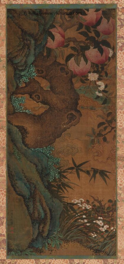 桃石花卉图.jpg