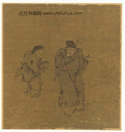 梁楷 二仙戏蟾图.jpg