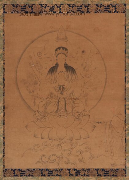梵隆禅师 千手千眼观世音菩萨像.jpg