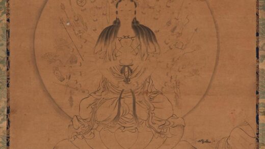 梵隆禅师 千手千眼观世音菩萨像.jpg