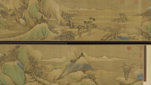 樊圻 雪麓早行图卷.jpg