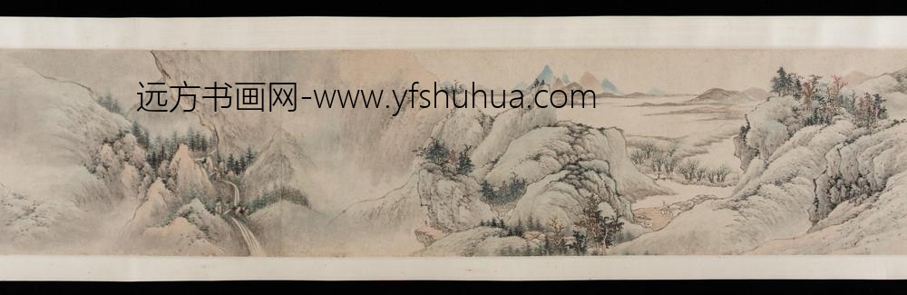 武丹_山水图