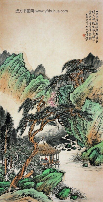 汪琨 山水图.jpg
