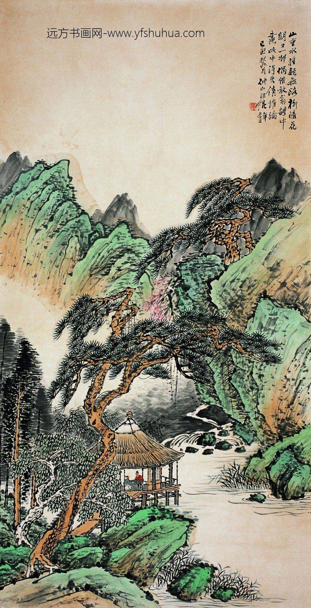 汪琨_山水图