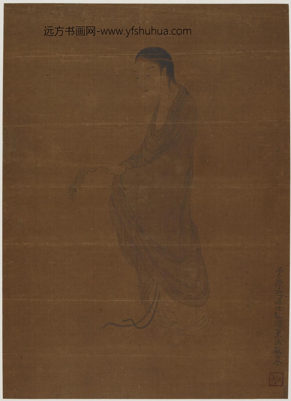 汪鸿熏_观音像
