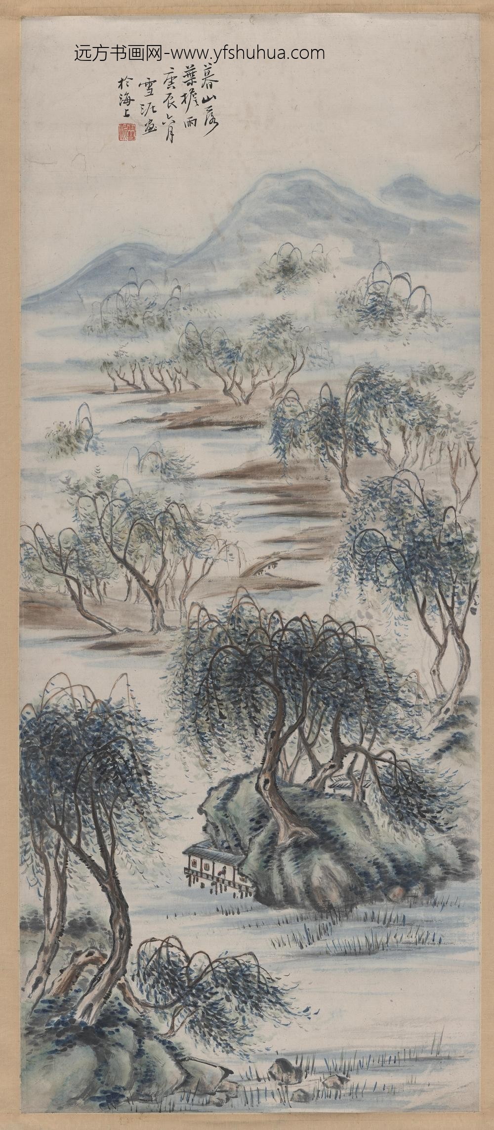 沈雪泥_山水图