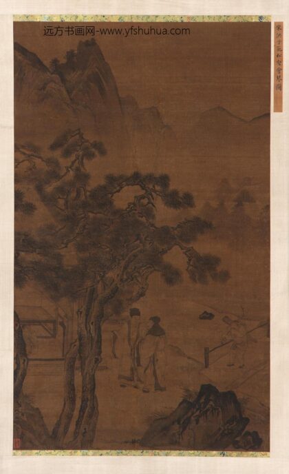 洪子范 松鹤会琴图.jpg