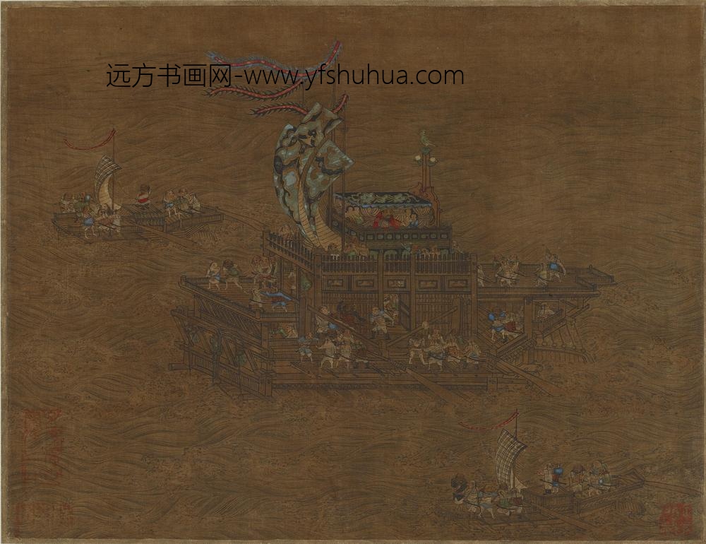 海上御舟图_