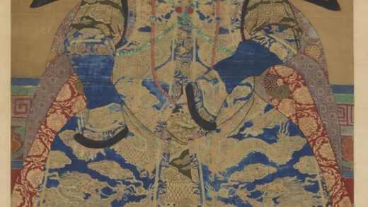 清代宫廷贵妇肖像（传多尔衮夫人像）.jpg