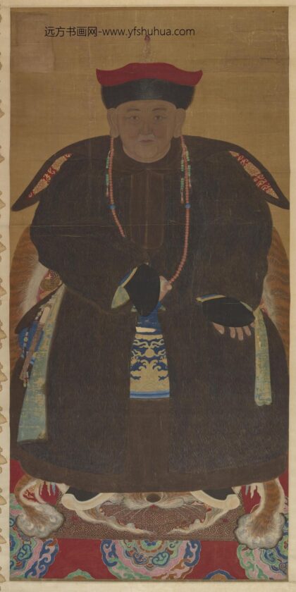 清代朝臣多尔衮肖像.jpg