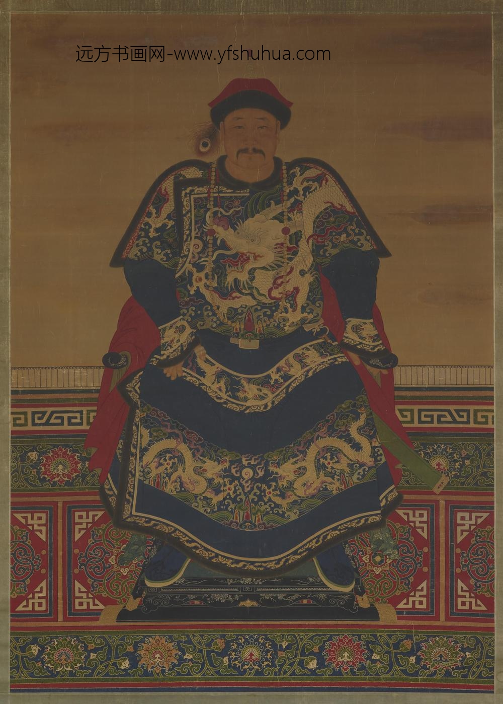 满洲贵胄肖像