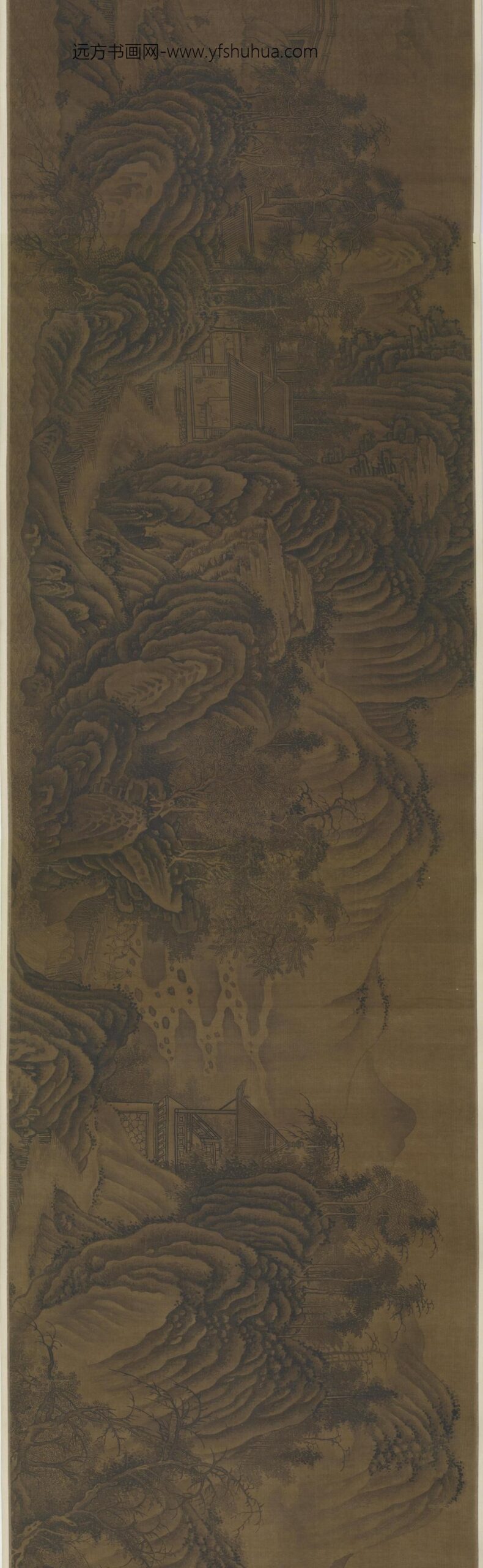燕文贵_大江图卷（楚江图）_