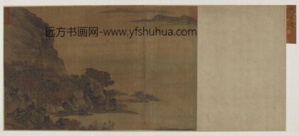 燕文贵 江岸古寺图.jpg