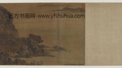燕文贵 江岸古寺图.jpg