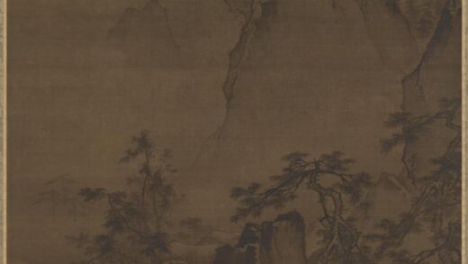 王世昌 松麓山居图.jpg