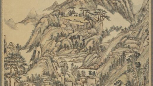 王原祁 仿黄公望江景山水图.jpg