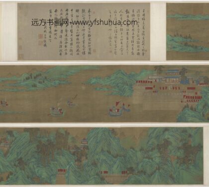 王振鹏 宫苑龙舟竞渡图.jpg