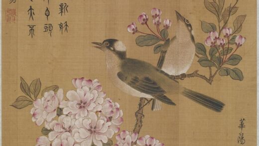 王晓 花枝栖禽图.jpg