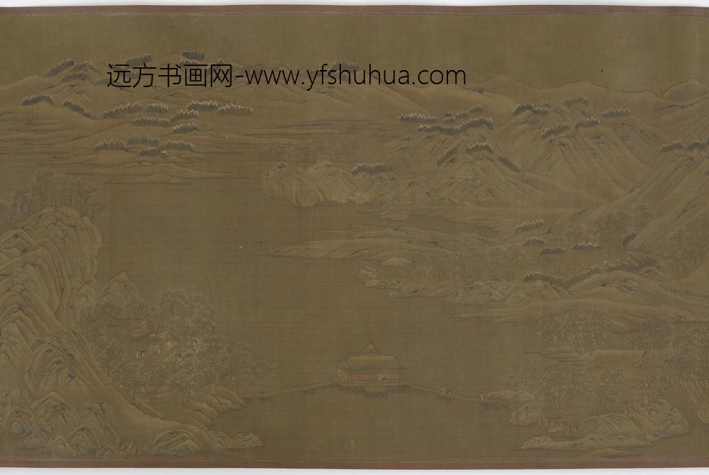王维_万山积雪图