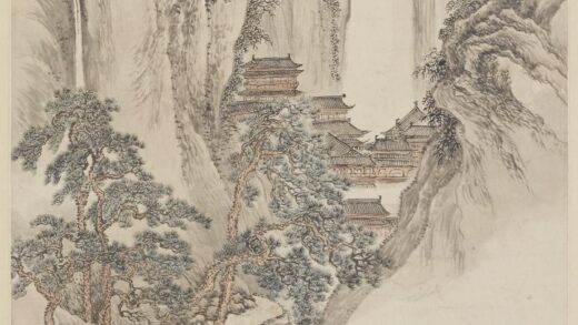 王翚 仙山楼阁图.jpg