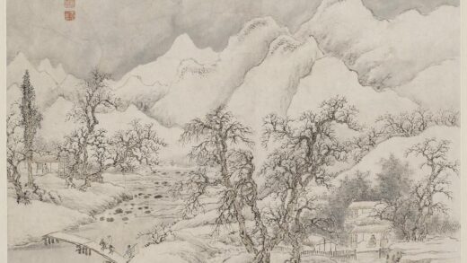 王翚 仿李成营丘雪图.jpg