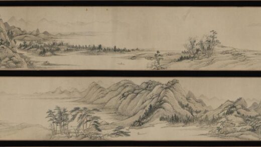 王翚 仿黄公望富春山居图卷.jpg