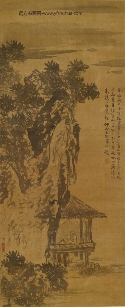 王问 沧浪独坐图.jpg