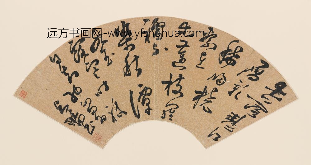 王问_草书诗轴
