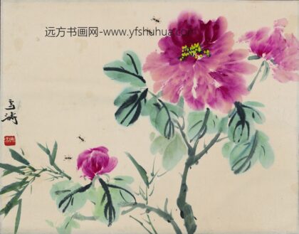 王雪涛 牡丹图轴 2.jpg