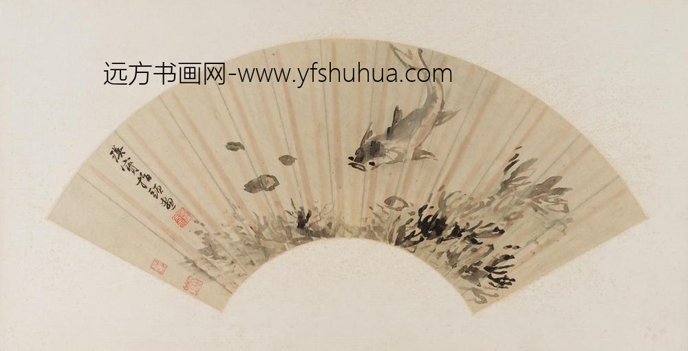 瑛宝_藻鱼图
