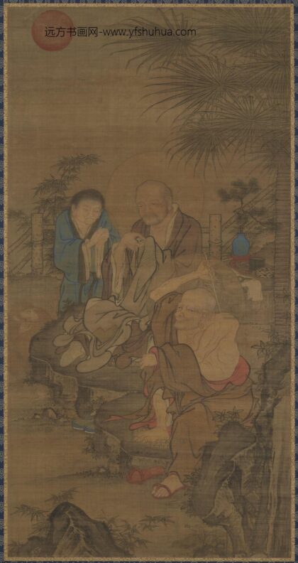 甄慧 晓日缝衣图.jpg