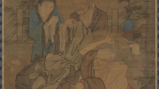 甄慧 晓日缝衣图.jpg
