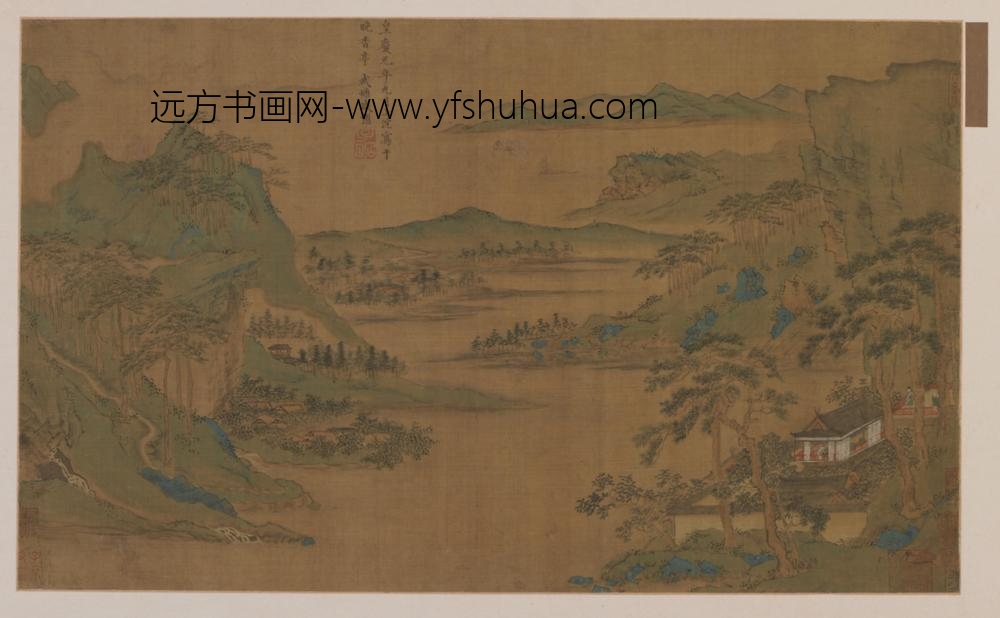 盛懋_山水全景图