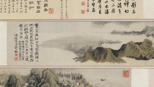 石涛 桃源胜境图卷.jpg