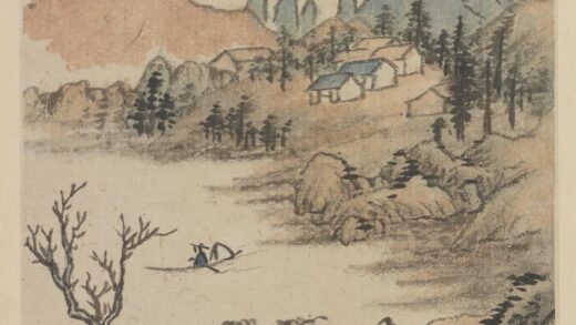 石涛 金陵忆旧册 秋思图.jpg