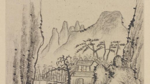 石涛 金陵怀古：临崖望月.jpg