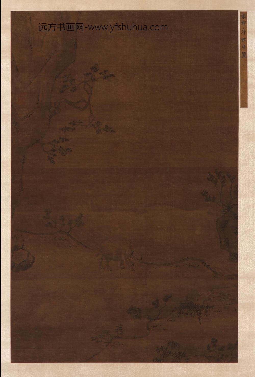 祁序_牧牛图
