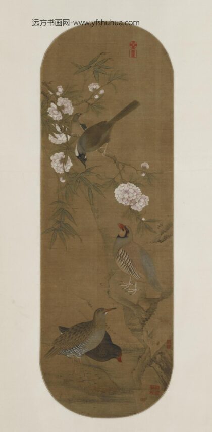禹之鼎 花鸟图 2.jpg