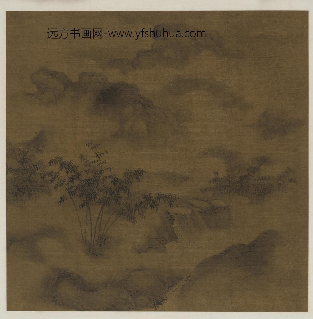 管道升_竹韵山水图册_